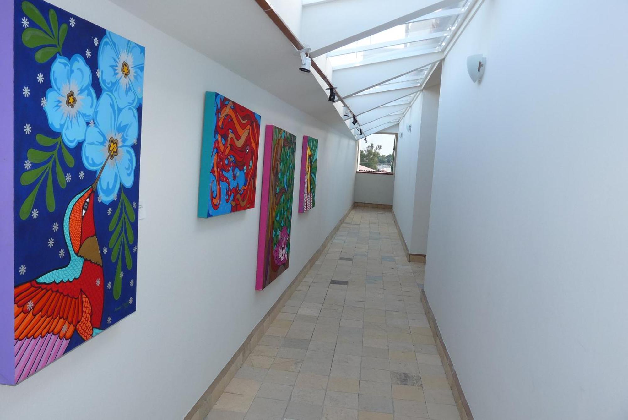 Axkan Arte Hotel San Cristóbal de Las Casas Buitenkant foto