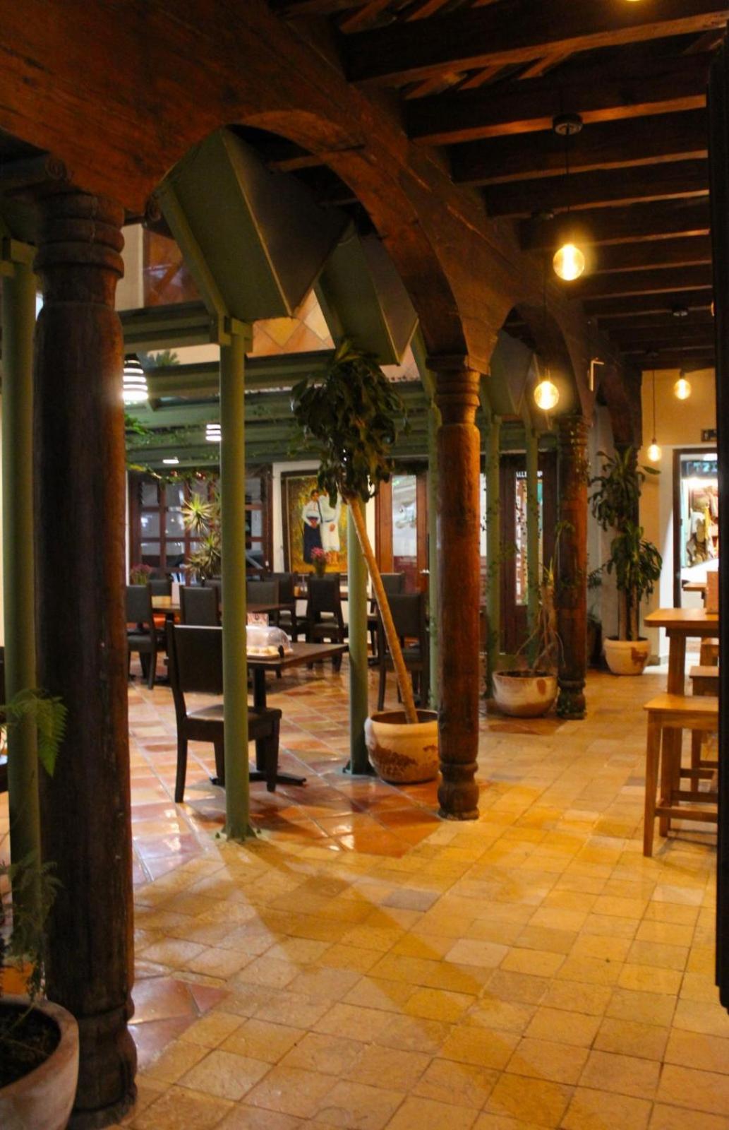 Axkan Arte Hotel San Cristóbal de Las Casas Buitenkant foto