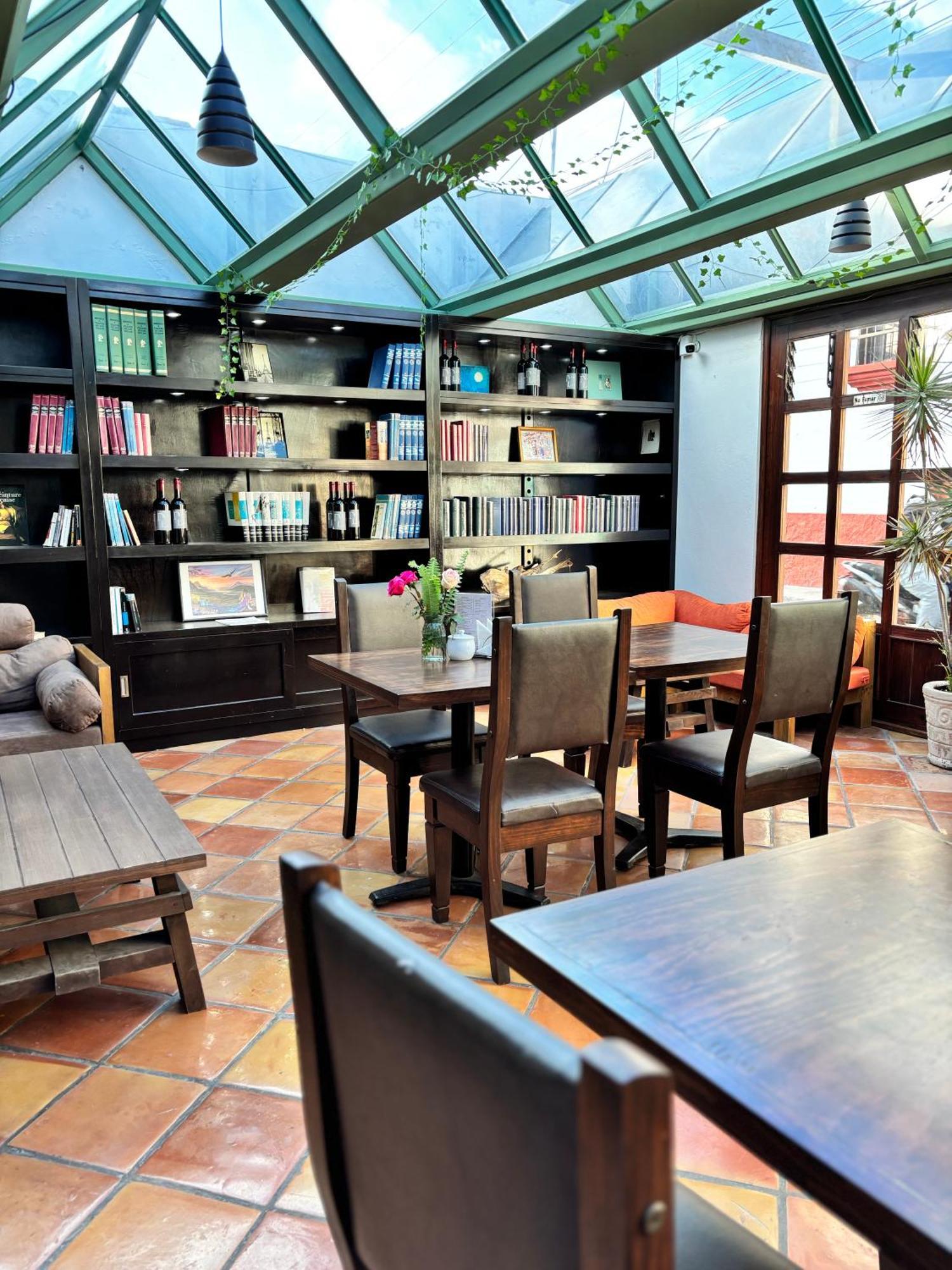 Axkan Arte Hotel San Cristóbal de Las Casas Buitenkant foto