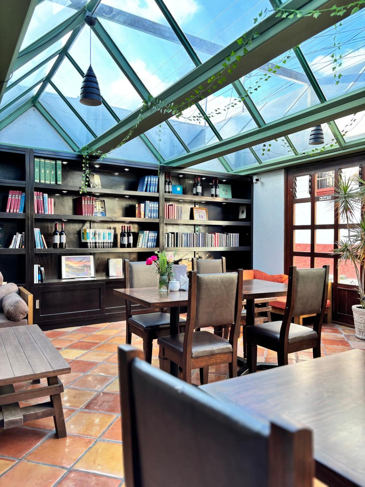 Axkan Arte Hotel San Cristóbal de Las Casas Buitenkant foto