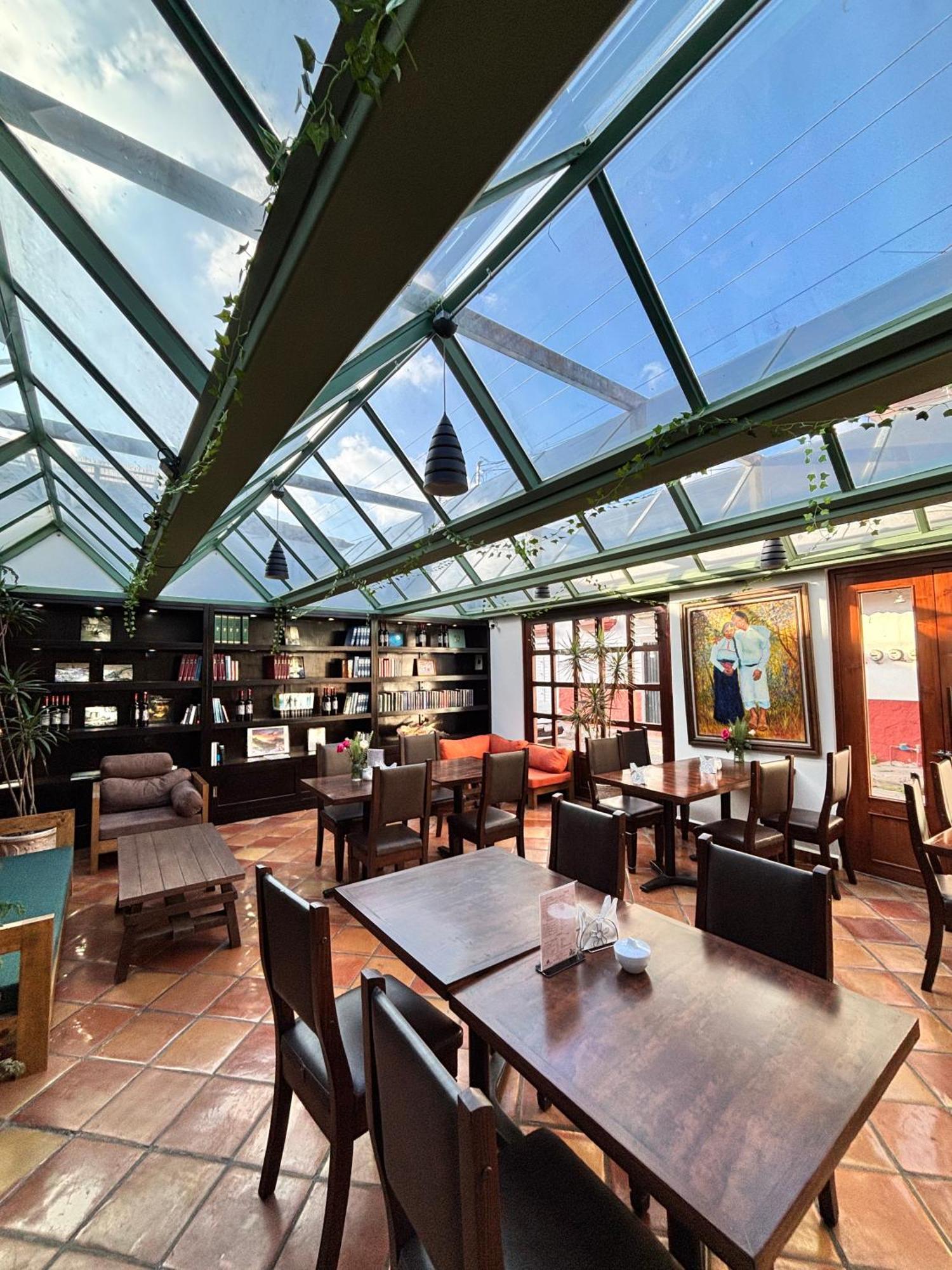 Axkan Arte Hotel San Cristóbal de Las Casas Buitenkant foto