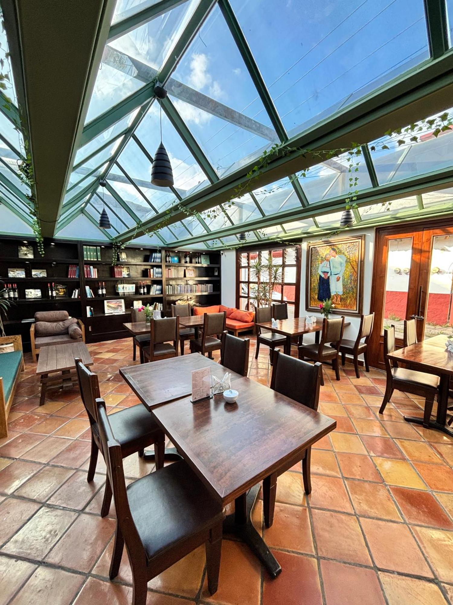 Axkan Arte Hotel San Cristóbal de Las Casas Buitenkant foto