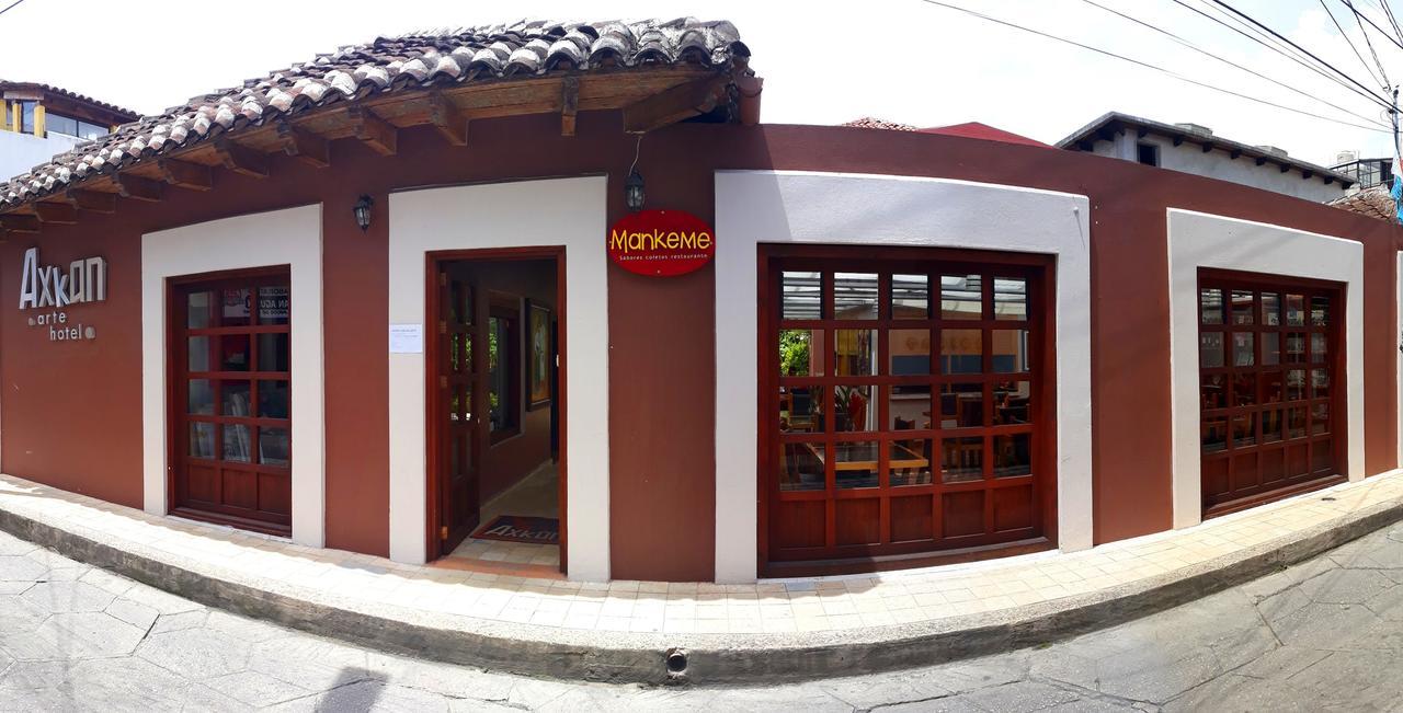 Axkan Arte Hotel San Cristóbal de Las Casas Buitenkant foto