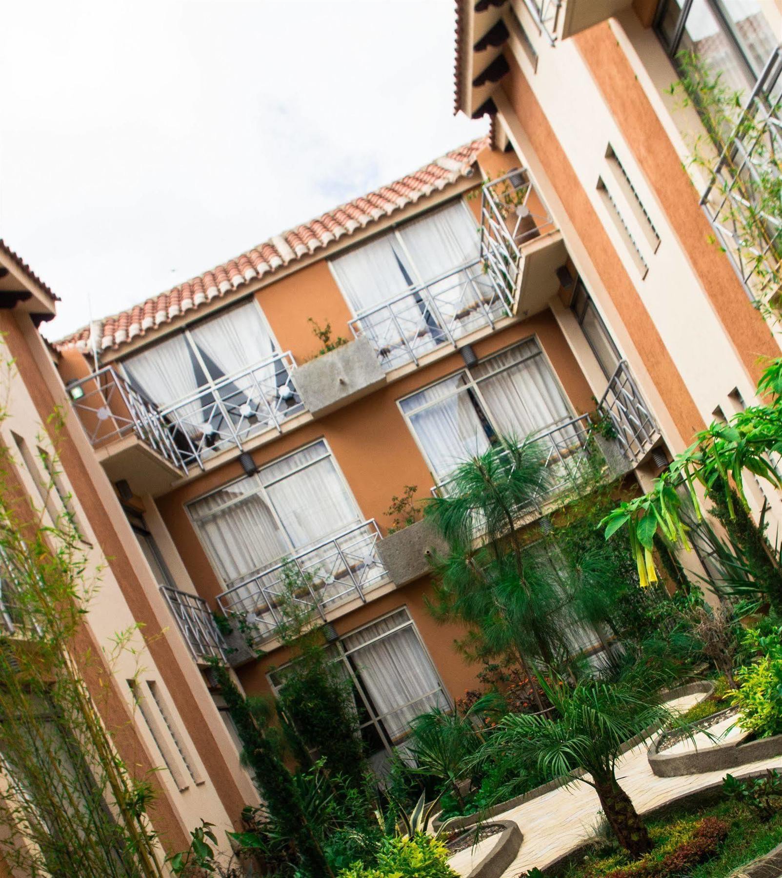 Axkan Arte Hotel San Cristóbal de Las Casas Buitenkant foto